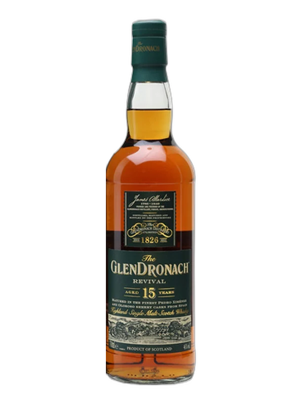GlenDronach 15 Years Revival