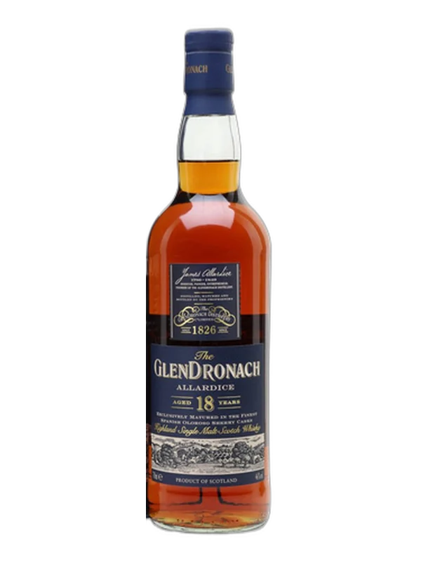 GlenDronach 18 Years Allardice