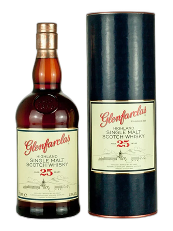 Glenfarclas 25 Years Old