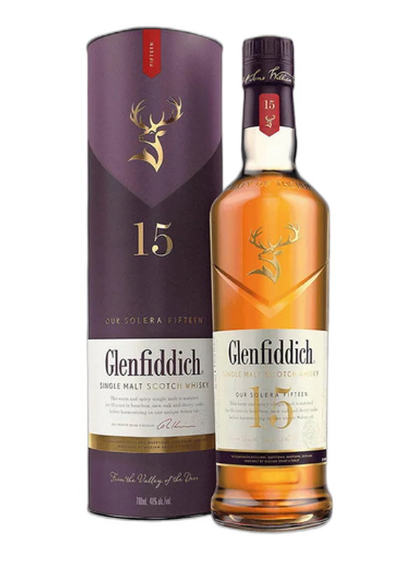 Glenfiddich 15 Solera Reserve