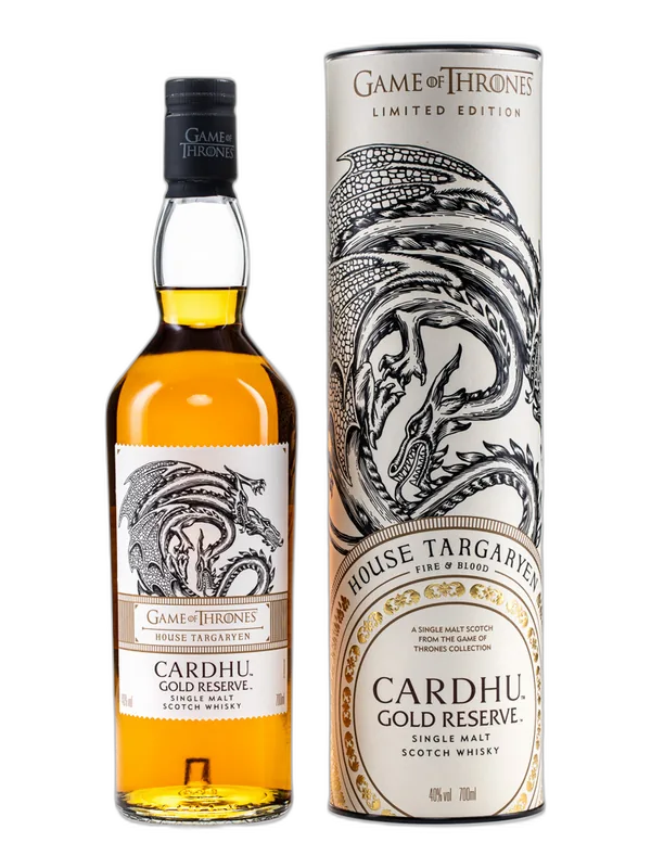 Game of Thrones — Дом Таргариен — Cardhu Gold Reserve