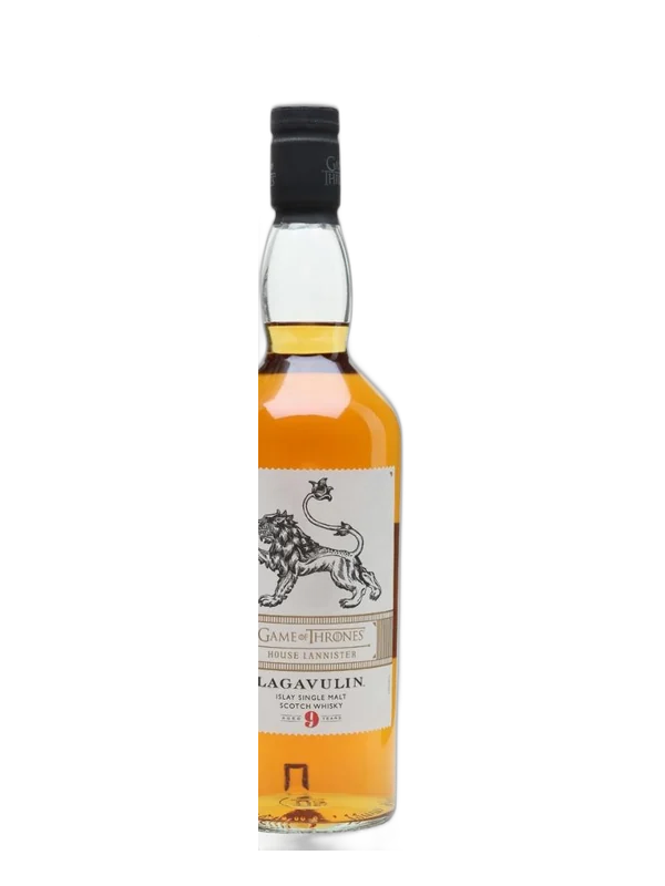 Game of Thrones — Дом Ланнистер — Lagavulin 9