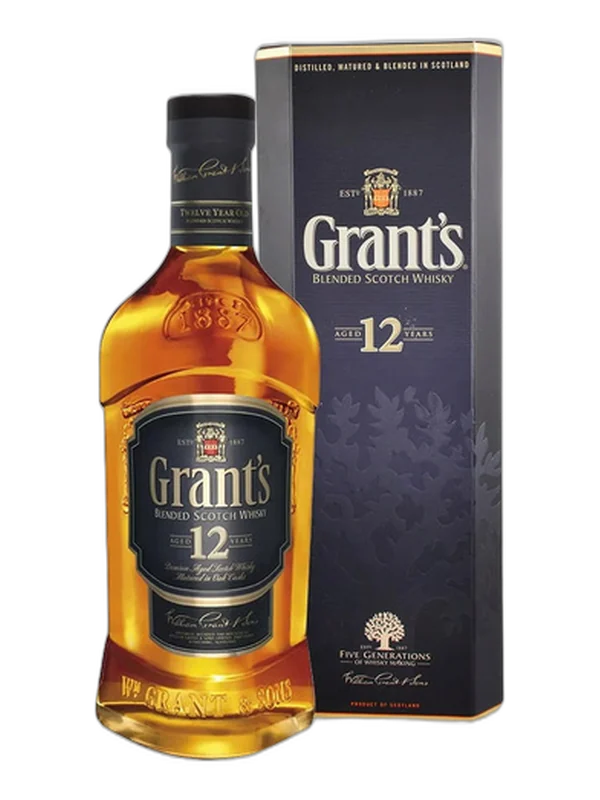 Grant's Triple Wood 12