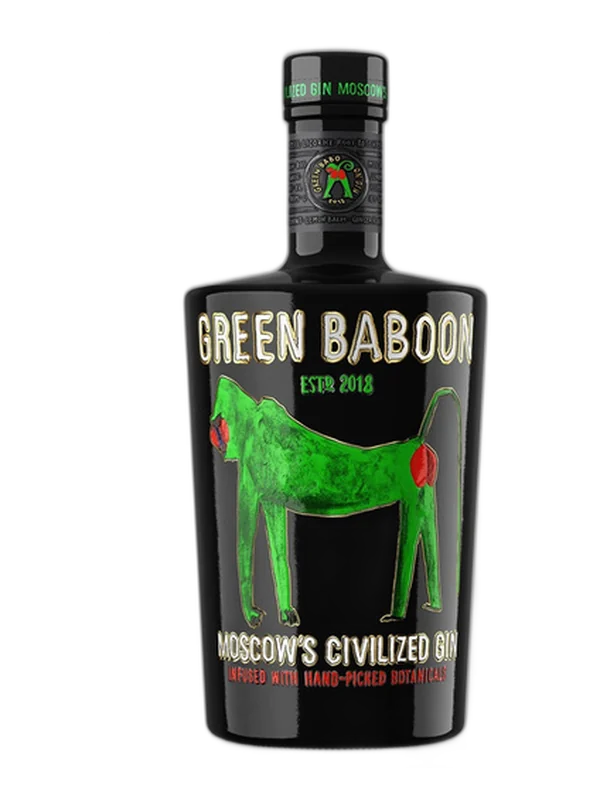 Green Baboon