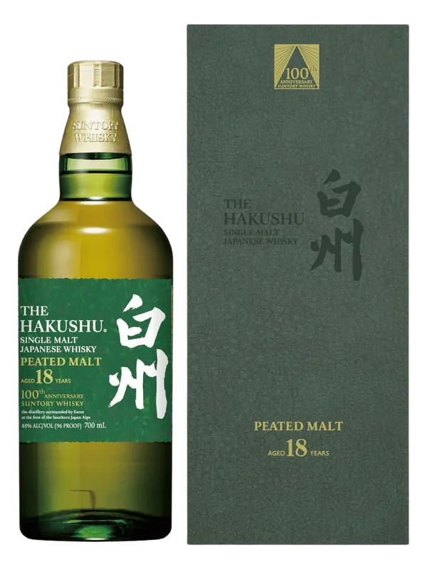 Hakushu 18 Years Old