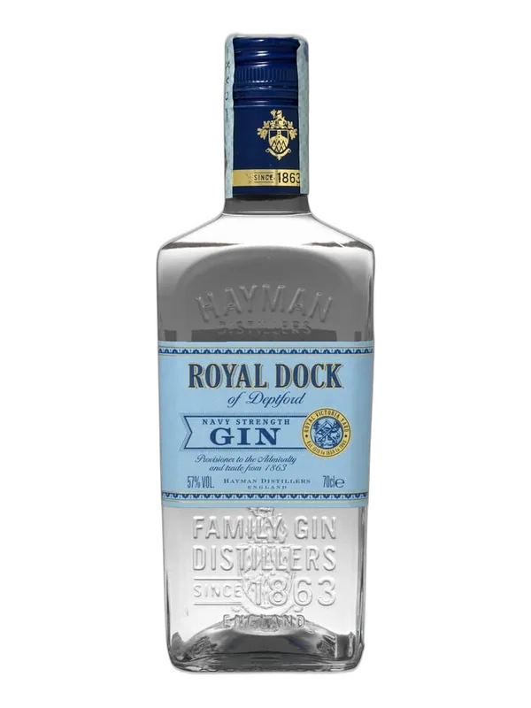 Hayman's Royal Dock Navy Strength Gin