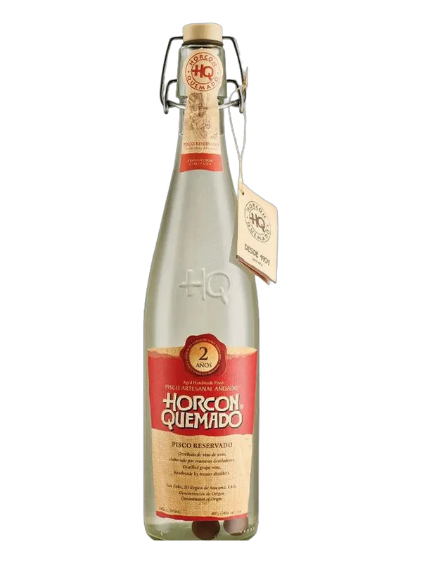 Horcón Quemado 2 Años Pisco Reservado
