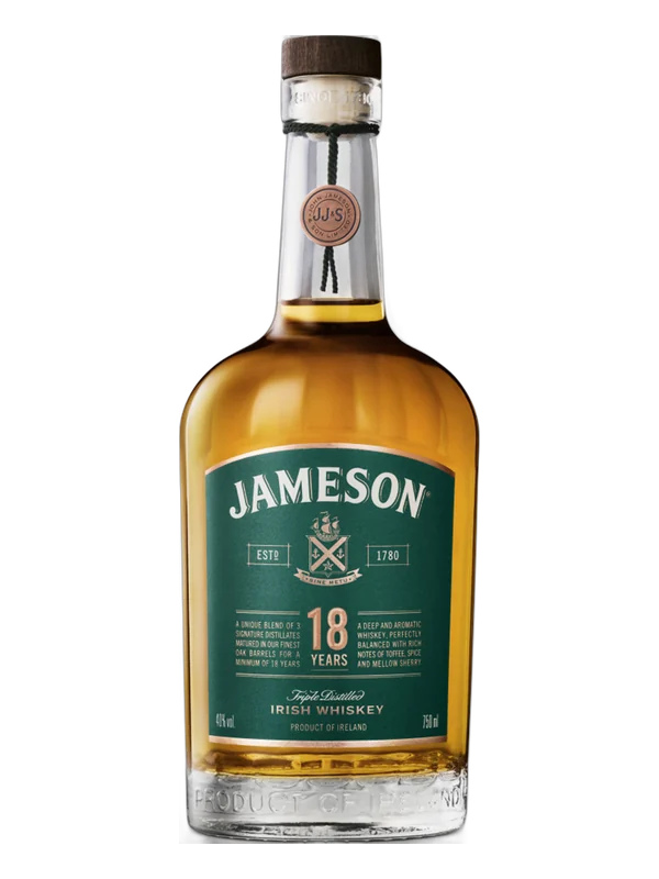 Jameson 18 Year Old Bow Street