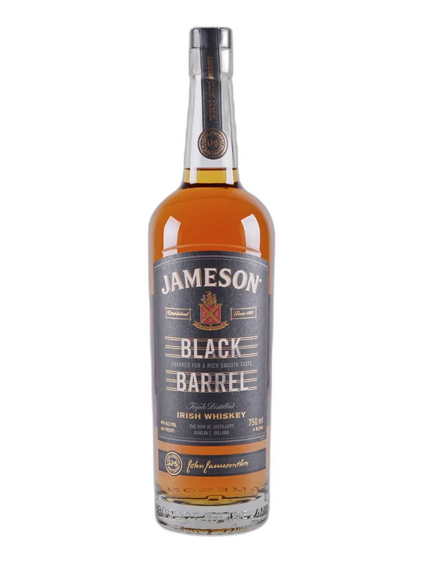 Jameson Black Barrel