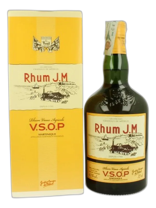 JM Rhum Agricole VSOP