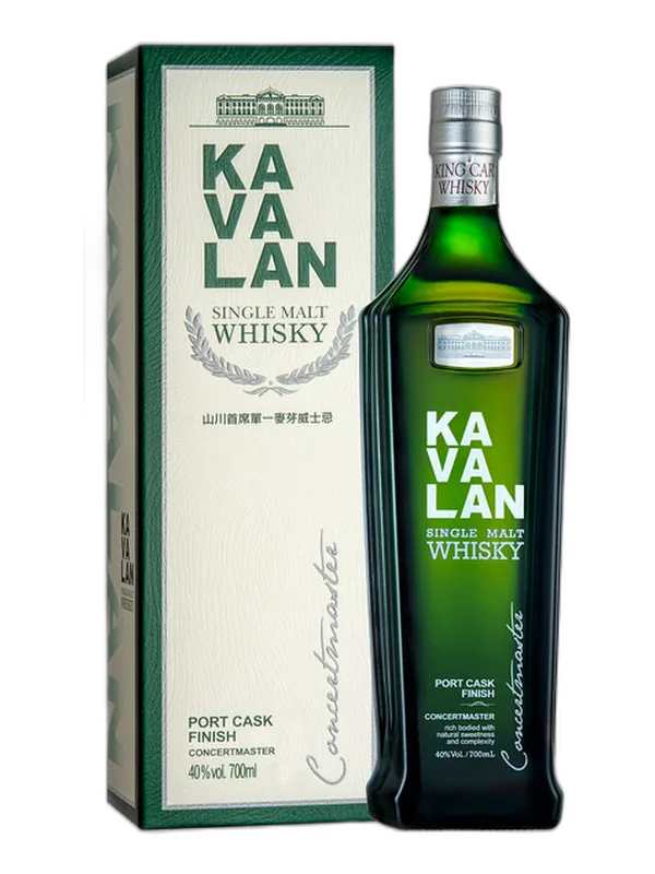 Kavalan Concertmaster Port Cask Finish