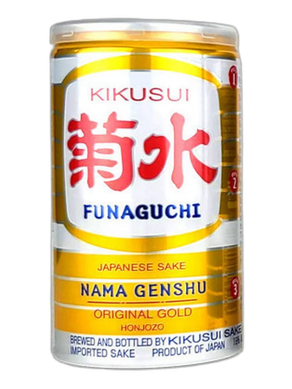 Kikusui Funaguchi Honjozo Ichibanshibori Genshu