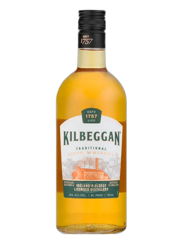 Kilbeggan Traditional Irish Whiskey
