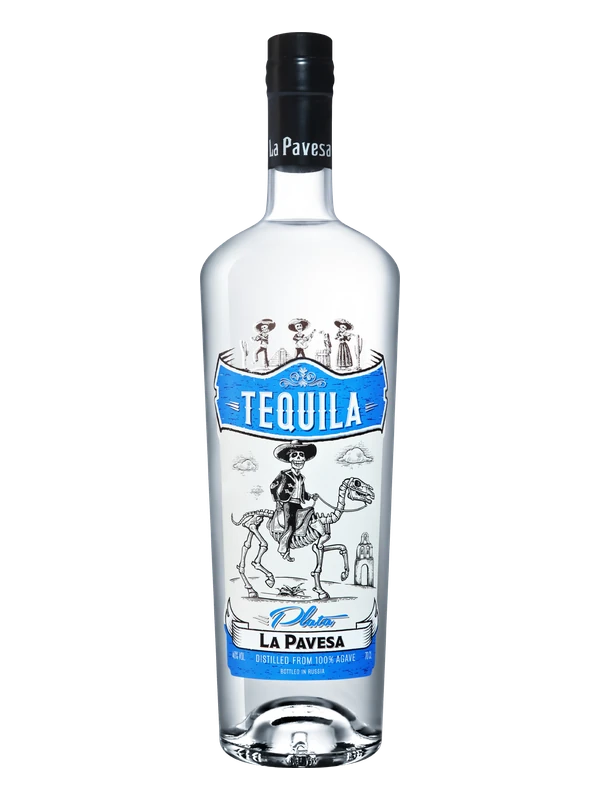 La Pavesa Tequila Plata