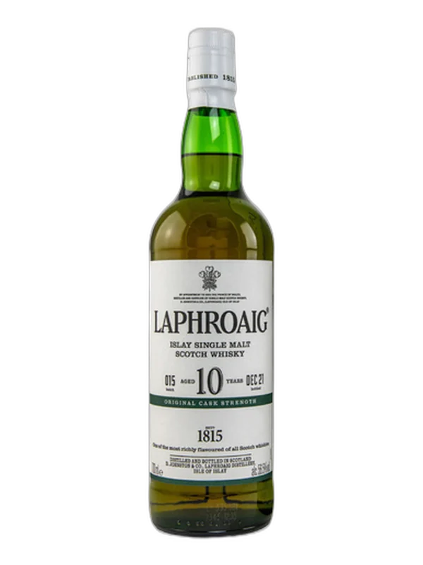 Laphroaig 10 Year Old Cask Strength