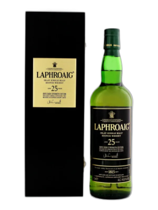 Laphroaig 25 Year Old Cask Strength