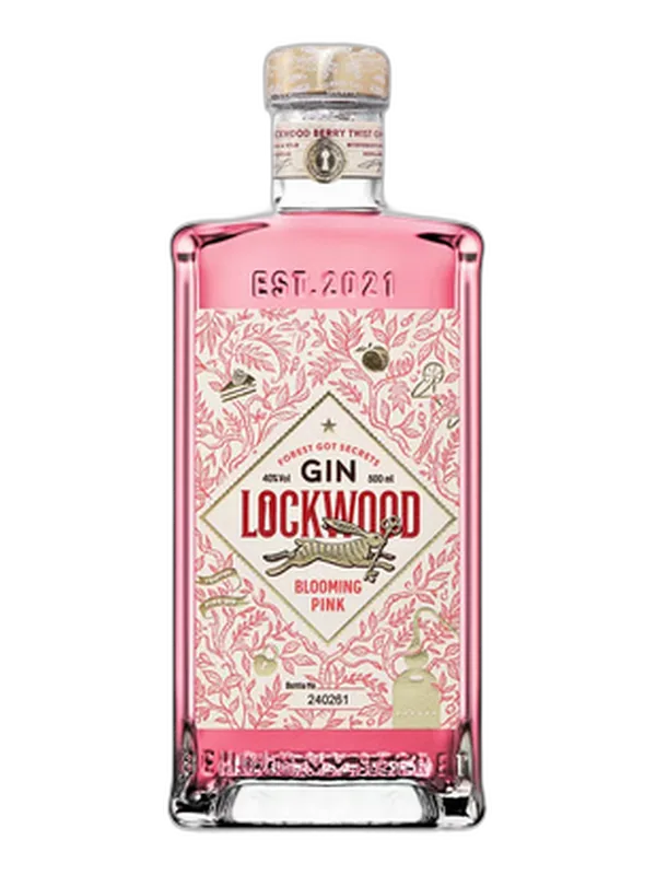 Lockwood Gin Blooming Pink