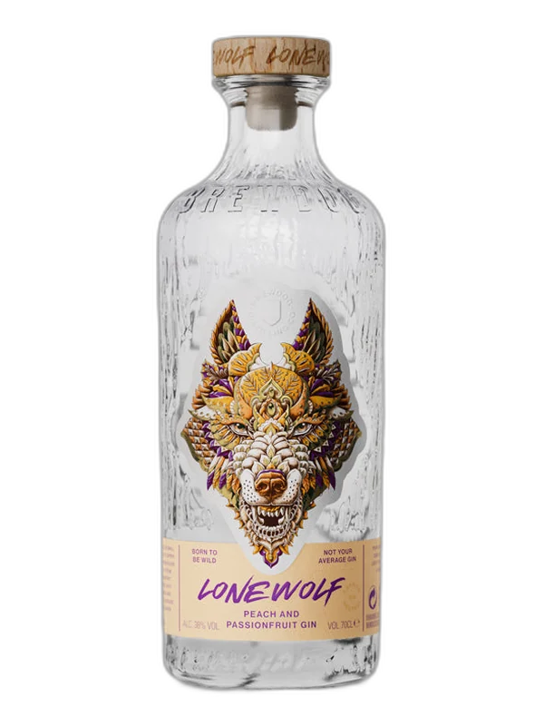 Lone Wolf Peach & Passionfruit Gin