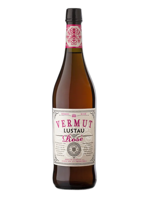 Lustau Vermut Rosé