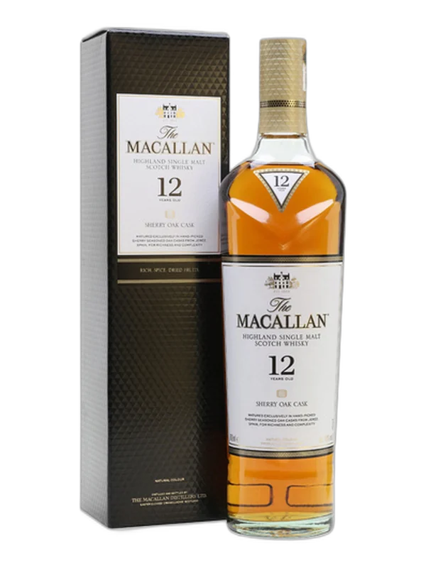 The Macallan 12 Sherry Oak