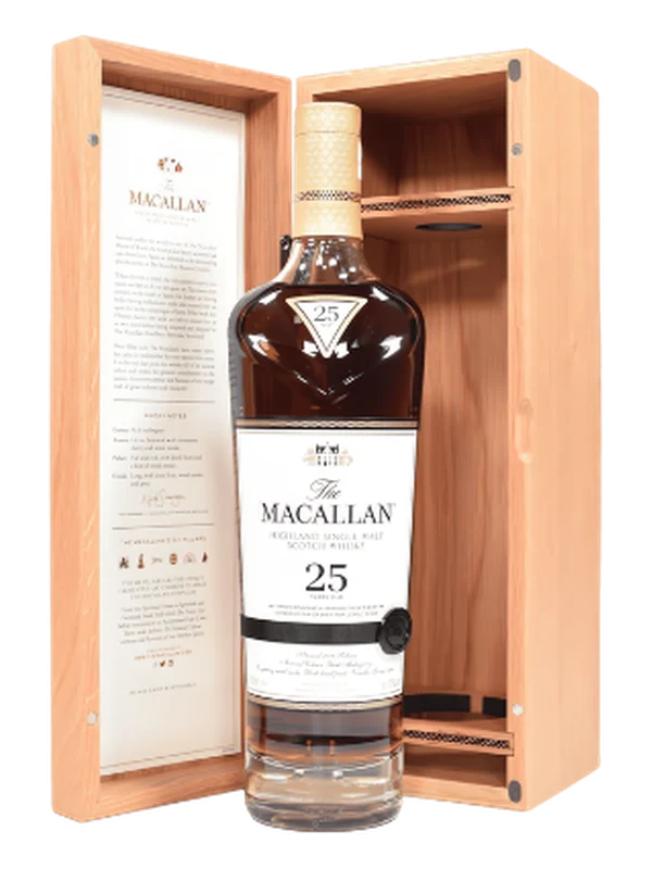 The Macallan Sherry Oak 25 Years Old
