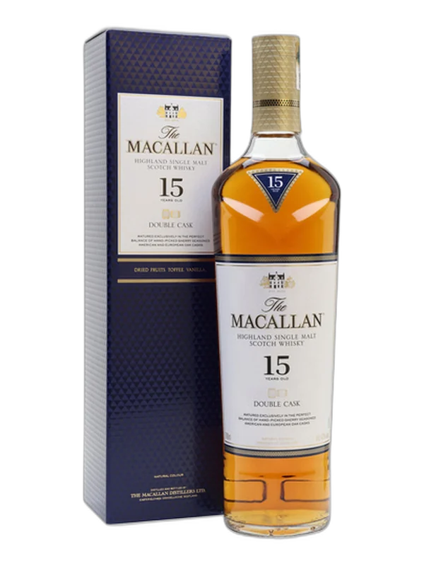 The Macallan Double Cask 15 Years Old