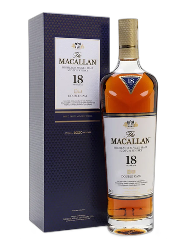 The Macallan Double Cask 18 Years Old