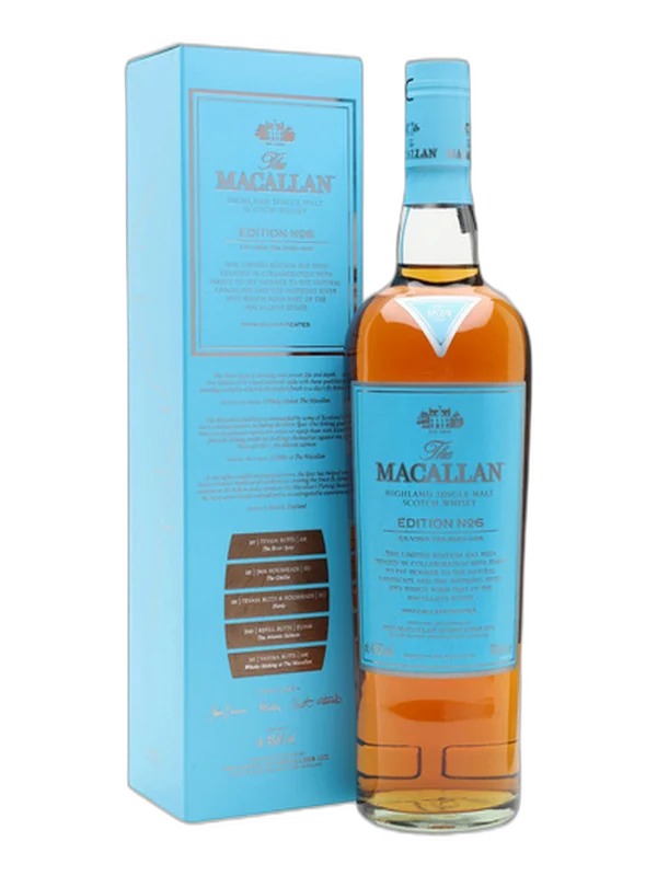 The Macallan Edition No. 6