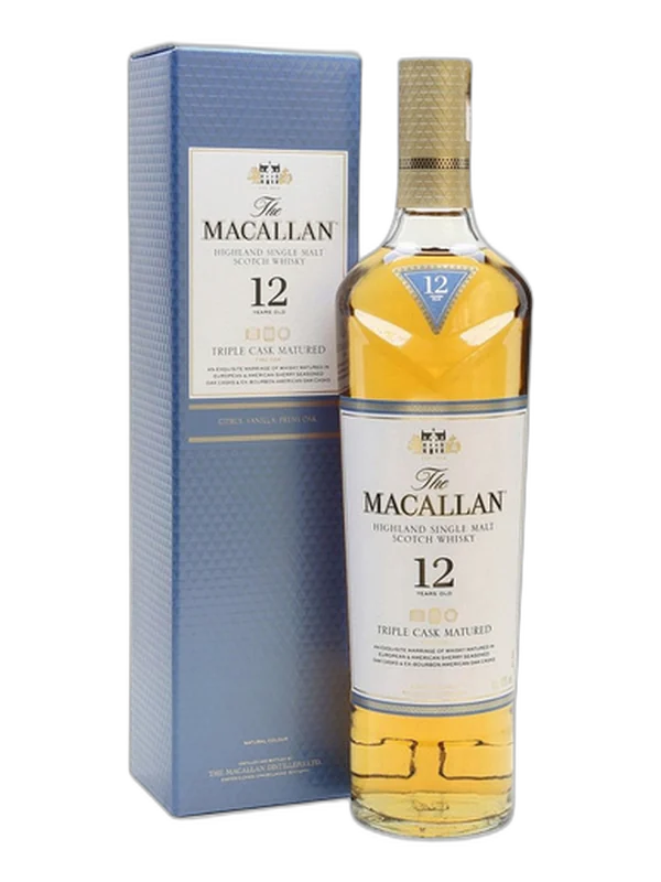 The Macallan Triple Cask Matured 12 Years Old