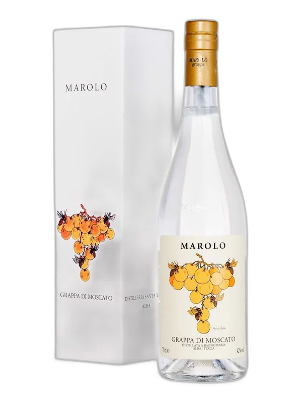 Marolo Après Grappa di Moscato