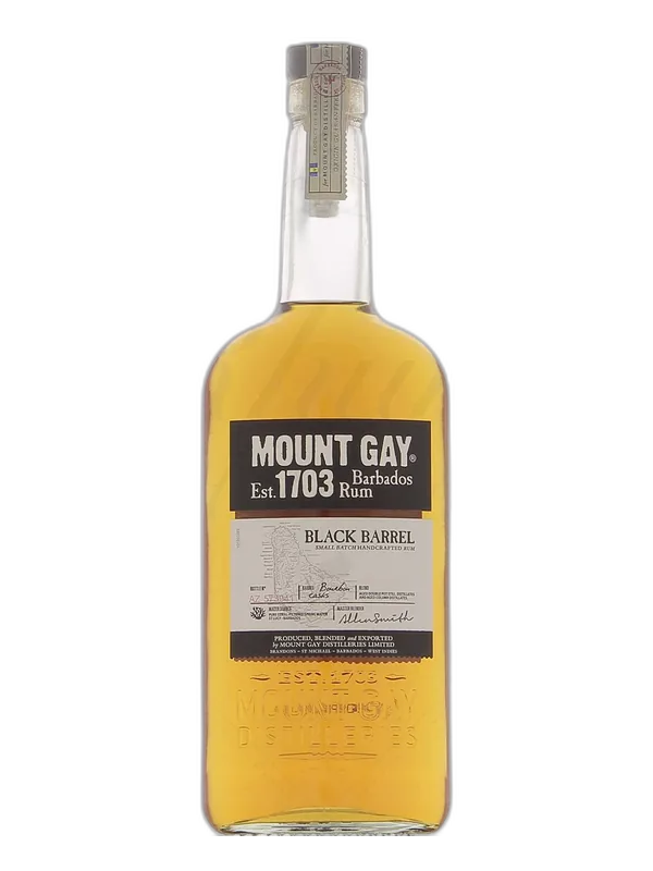 Mount Gay Black Barrel