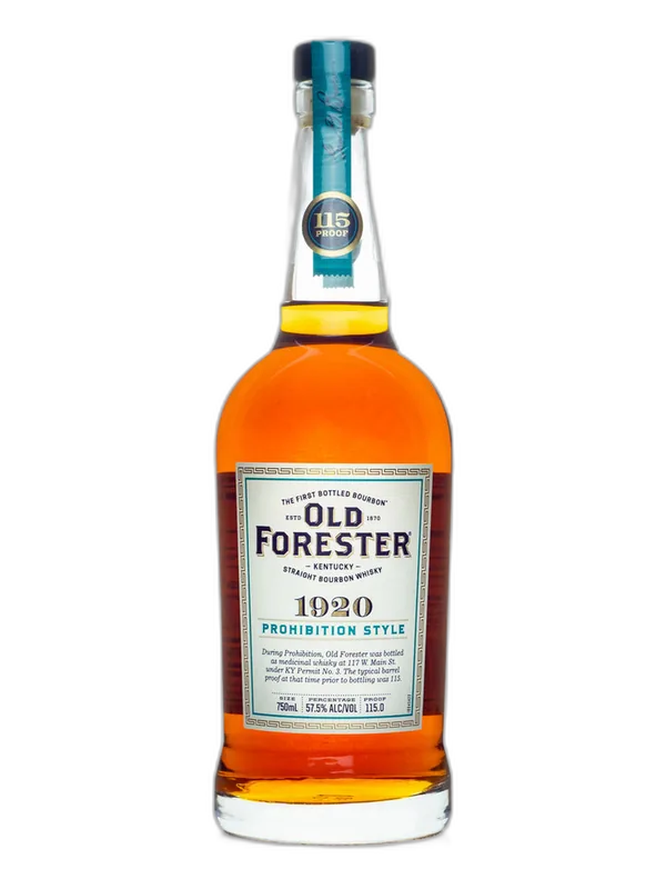 Old Forester 1920 Prohibition Style