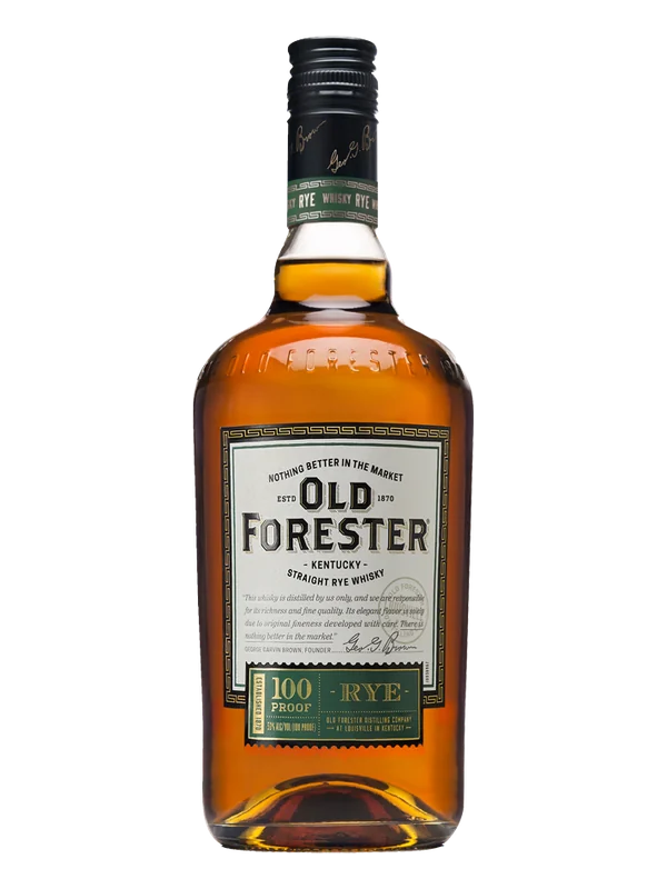 Old Forester Rye 100 Proof