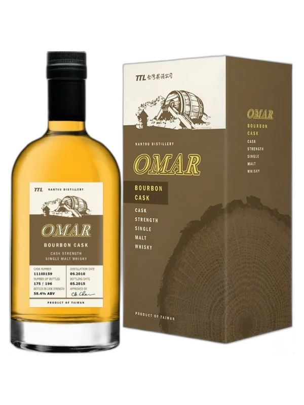 Omar Single Malt Whisky (Nantou Distillery)
