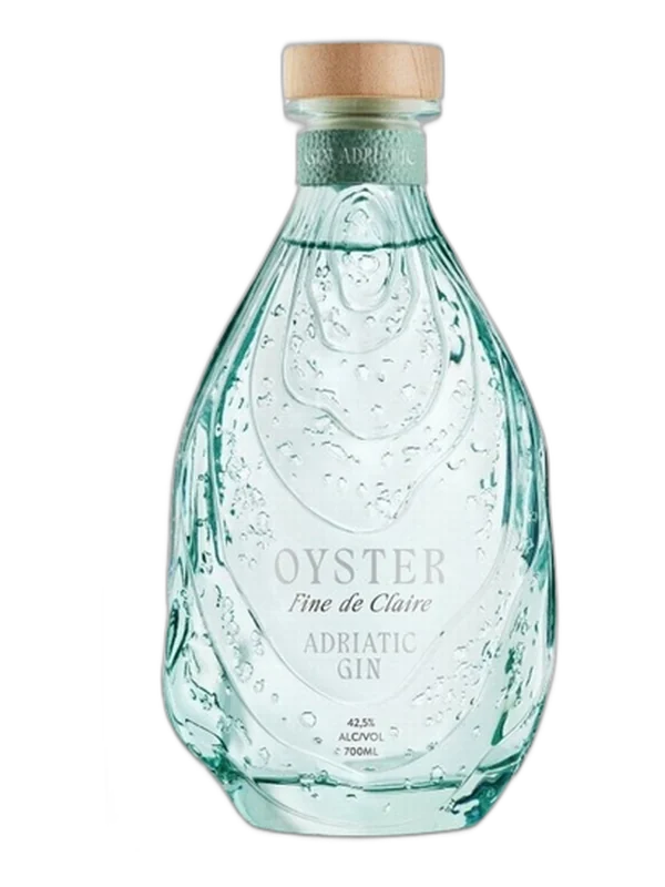 Oyster Fine de Claire Adriatic Gin