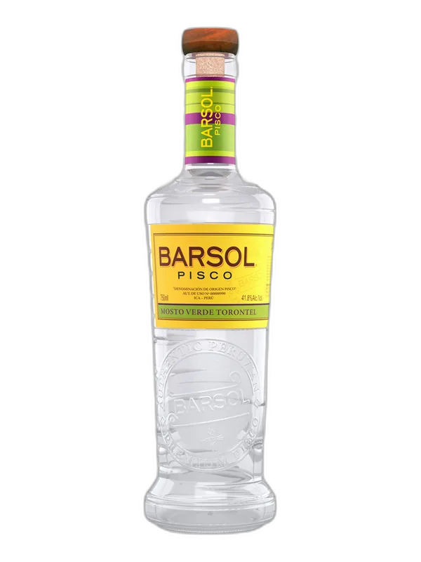 Barsol Pisco Primero Quebranta