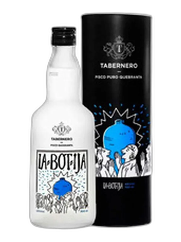 Pisco Tabernero Puro Quebranta La Botija
