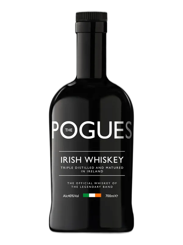 The Pogues Blended Irish Whiskey