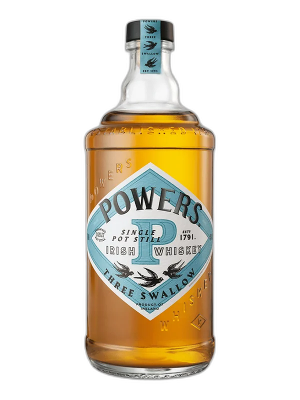 Powers Three Swallows Single Pot Still