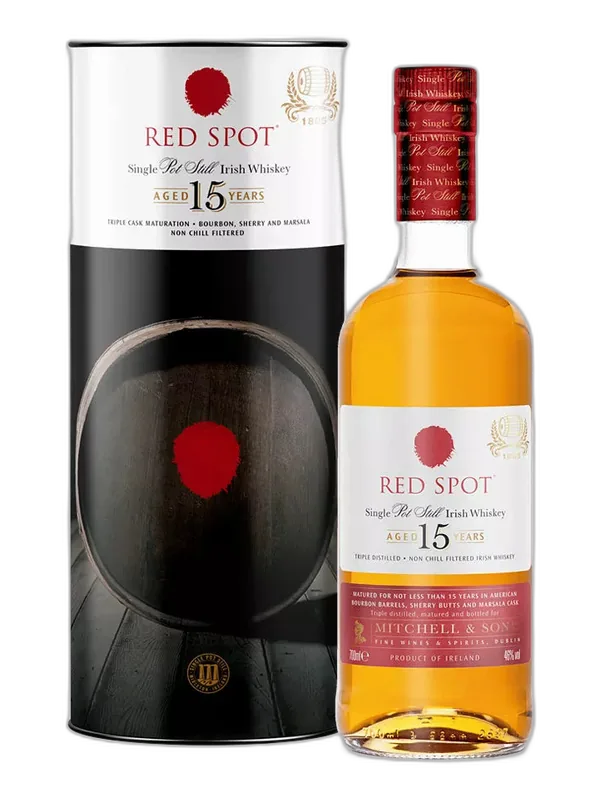 Red Spot 15 Year Old Single Pot Still