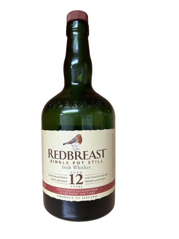 Redbreast 12 Year Old Single Pot Still