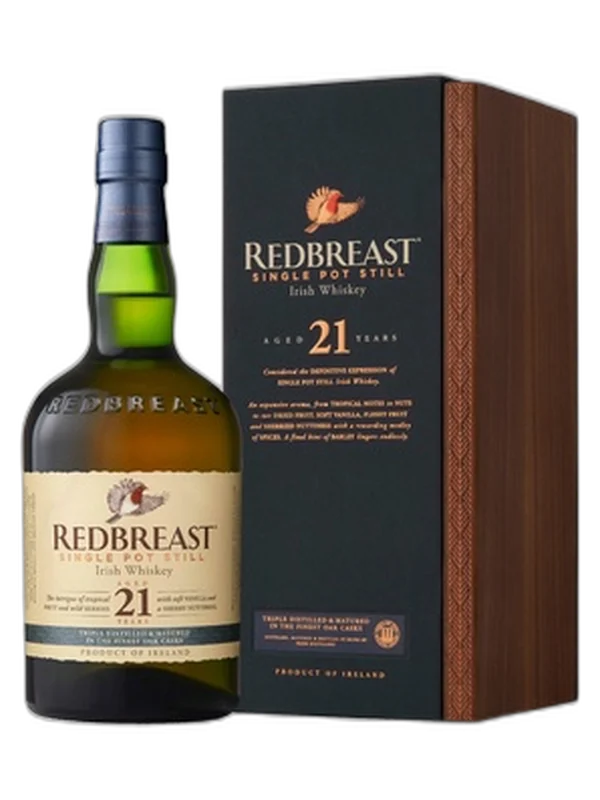 Redbreast 21 Year Old Single Pot Still