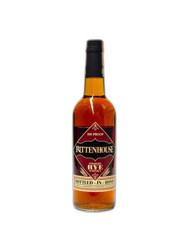 Rittenhouse Bottled-in-Bond Straight Rye Whiskey