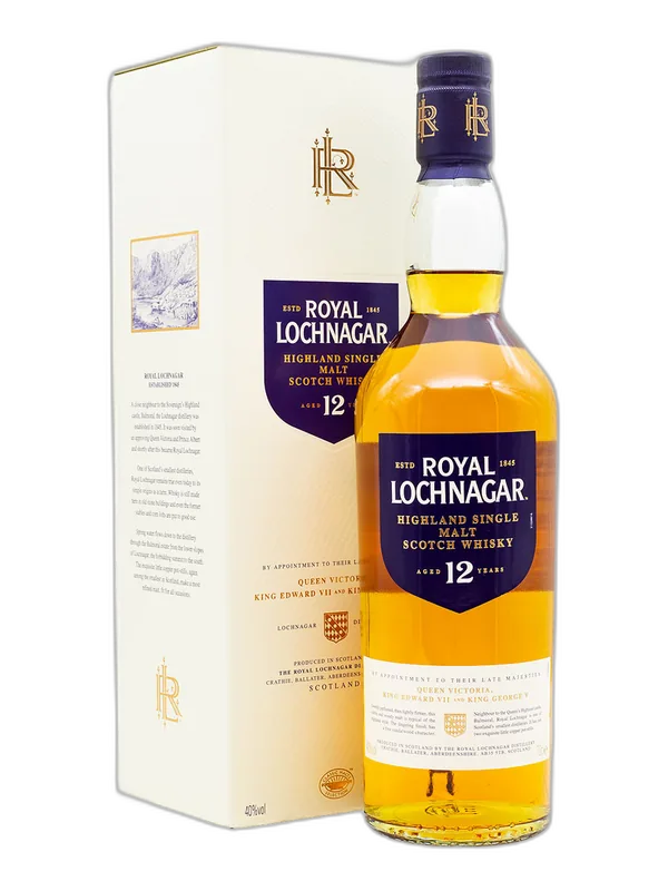 Royal Lochnagar 12 Years Old