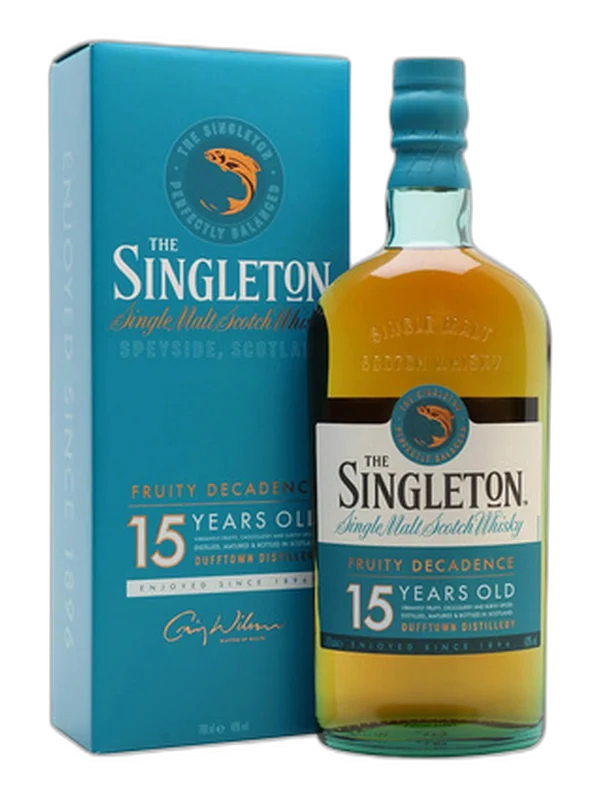 The Singleton of Dufftown 15