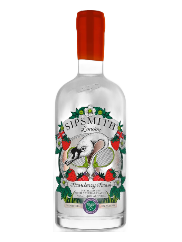 Sipsmith Strawberry Smash Gin