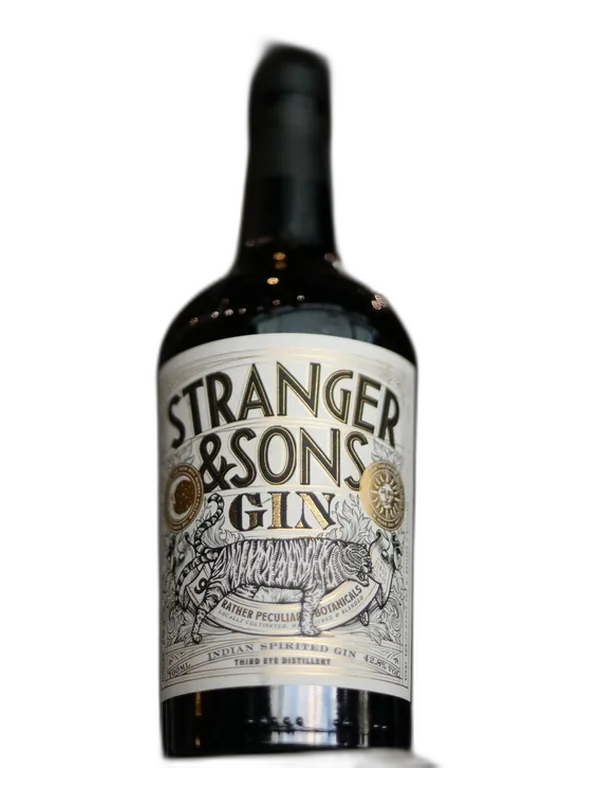 Stranger & Sons Indian Dry Gin