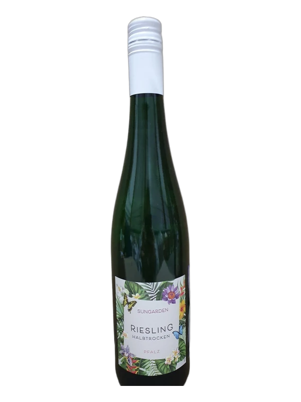 Sungarden Riesling Halbtrocken Pfalz