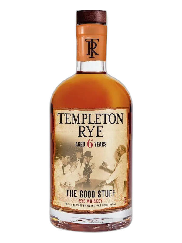 Templeton Rye 6 Years Old
