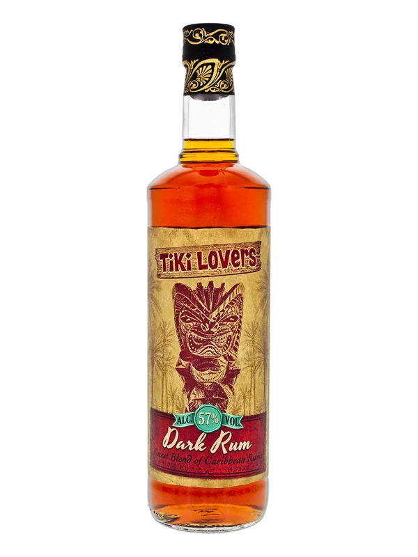 Tiki Lovers Dark Rum